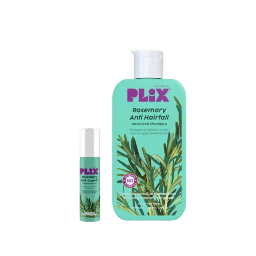 PLIX The Plant Fix Rosemary Anti Hairfall Advanced Kit | Grocsy