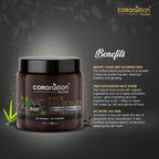 Coronation Herbal Activated Charcoal Face Gel Scrub | Grocsy