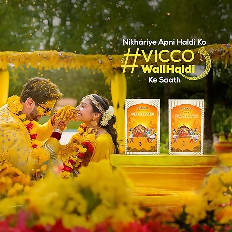 Vicco Turmeric Shaadi Haldi Pack | Grocsy