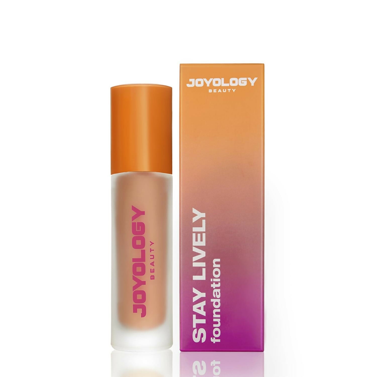 Joyology Beauty Stay Lively Foundation - Warm Wheat | Grocsy