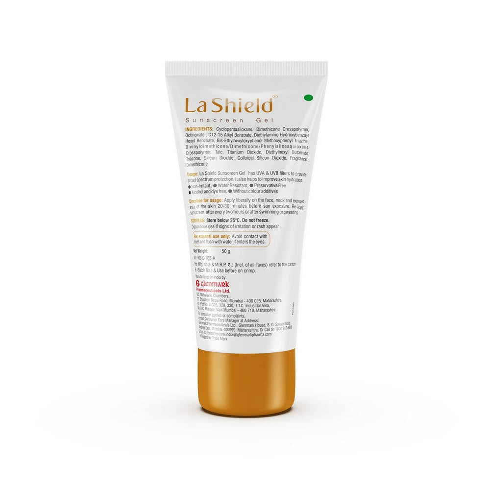 La Shield SPF 40+ and Pa+++ Sunscreen Gel | Grocsy