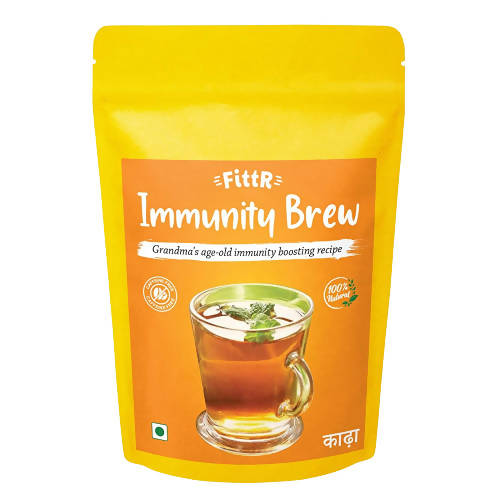 FittR biTes Immunity Brew Tea Powder | Grocsy