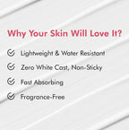 mCaffeine Clear Glow 1% Kojic Acid, Alpha Arbutin Daily Brightening Sunscreen | Grocsy