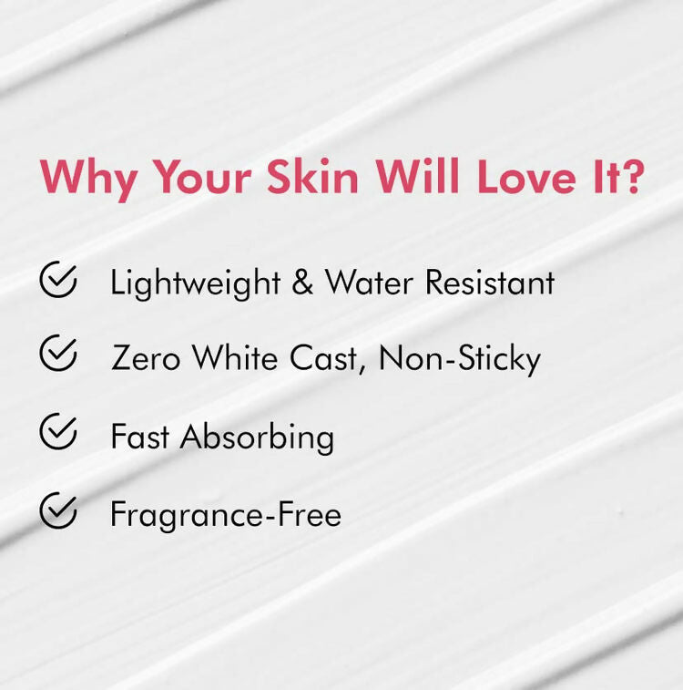 mCaffeine Clear Glow 1% Kojic Acid, Alpha Arbutin Daily Brightening Sunscreen | Grocsy