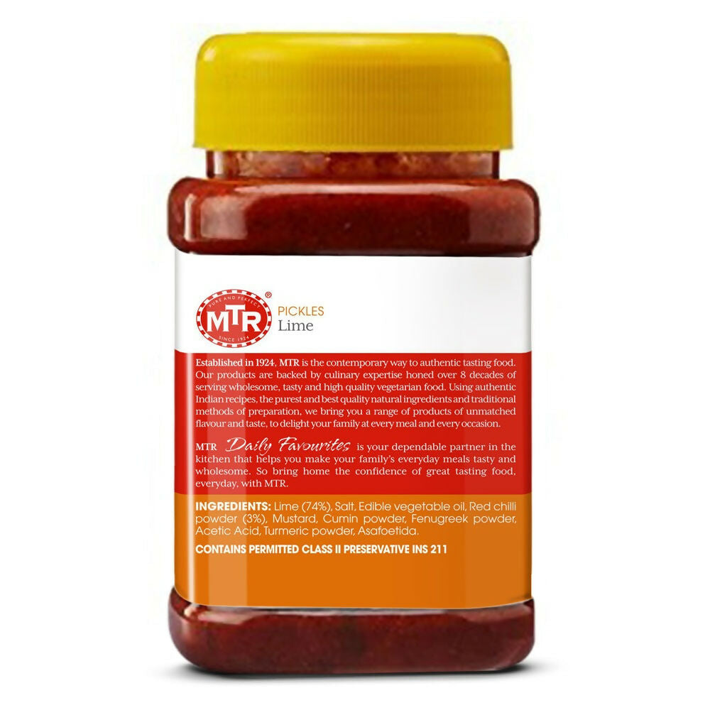 MTR Lime Pickle | Grocsy
