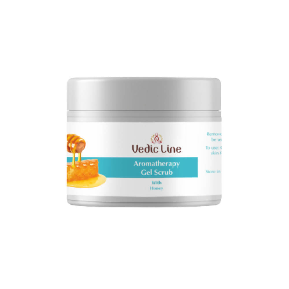 Vedic Line Aromatherapy Gel Scrub with Honey | Grocsy