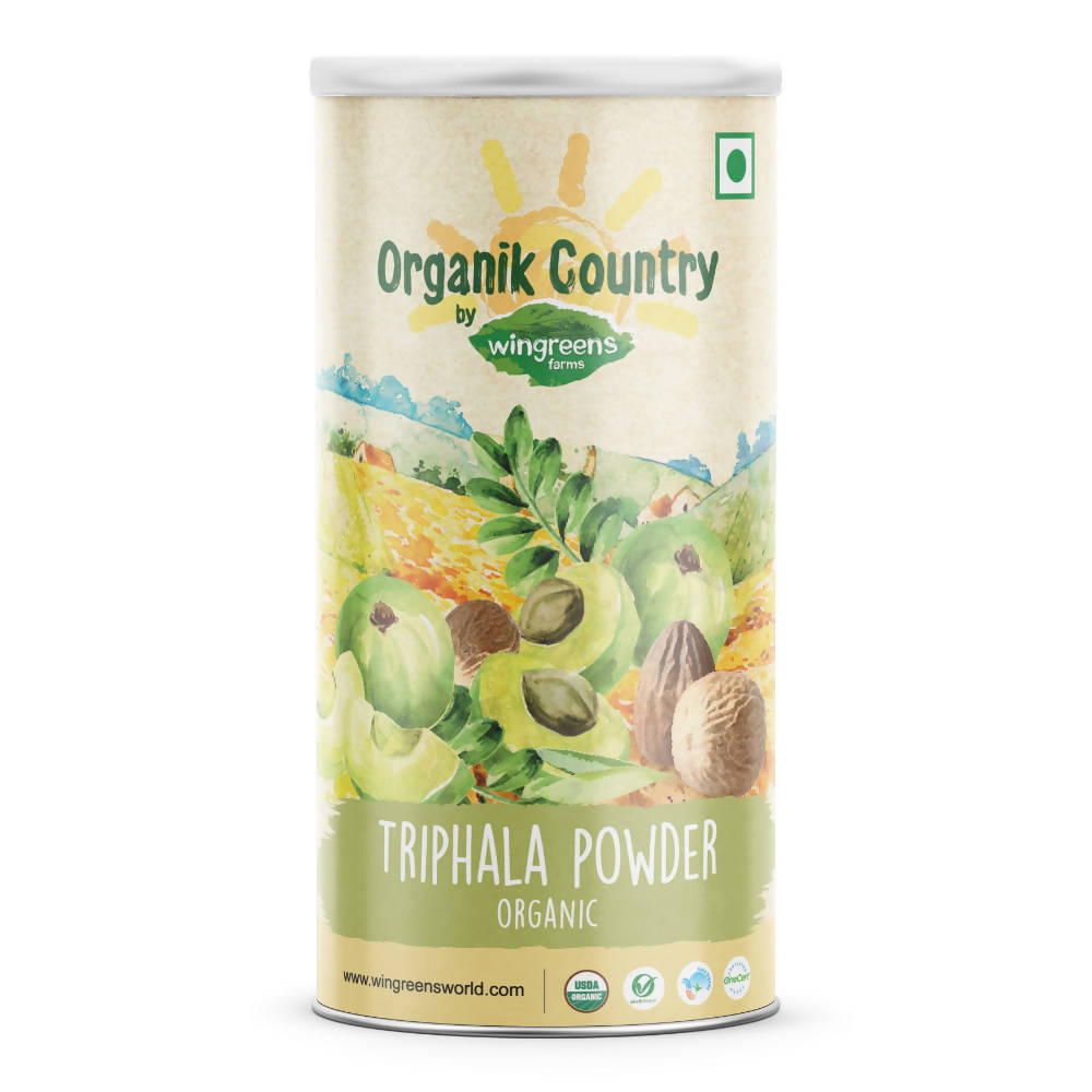 Wingreens Farms Organic Triphala Powder | Grocsy