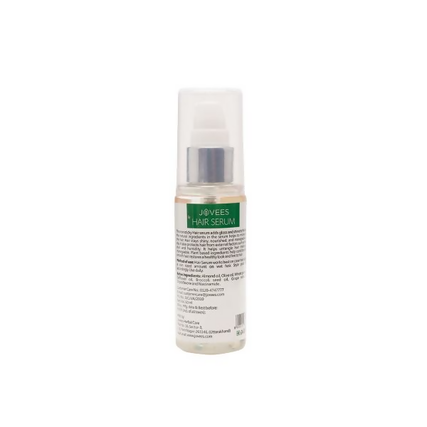 Jovees Hair Serum With Grape Seed & Almond Oil | Grocsy