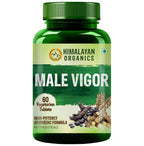 Himalayan Organics Male Vigor Vegetarian Tablets | Grocsy