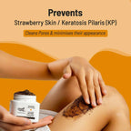Chemist At Play Exfoliating Body Scrub For Removing Tan & Dead Skin Cells, Men & Women | Grocsy