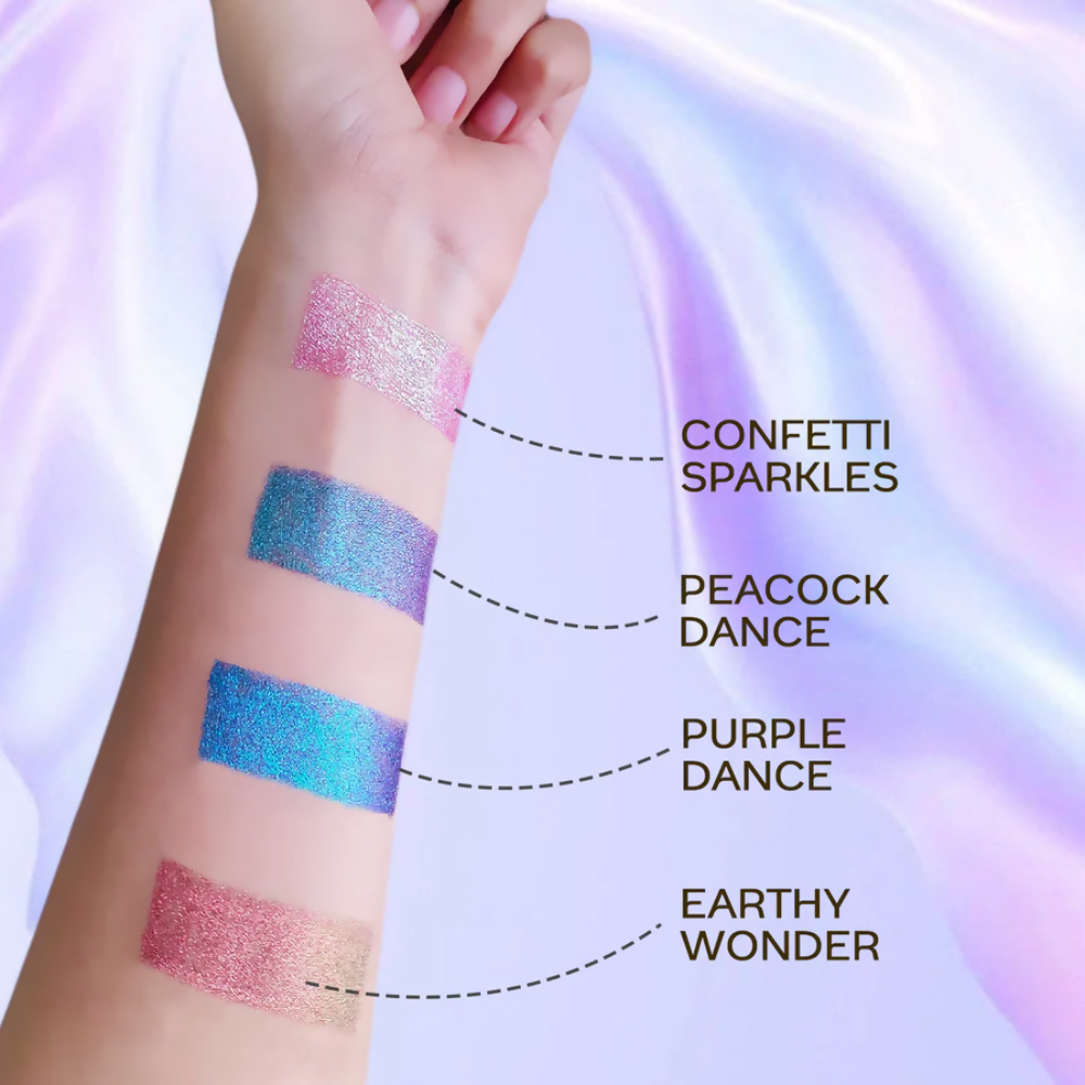 Faces Canada Magneteyes Pro Holographic Eyeliner - Earthy Wonder 04 | Grocsy