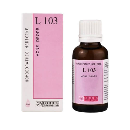 Lord's Homeopathy L 103 Drops | Grocsy
