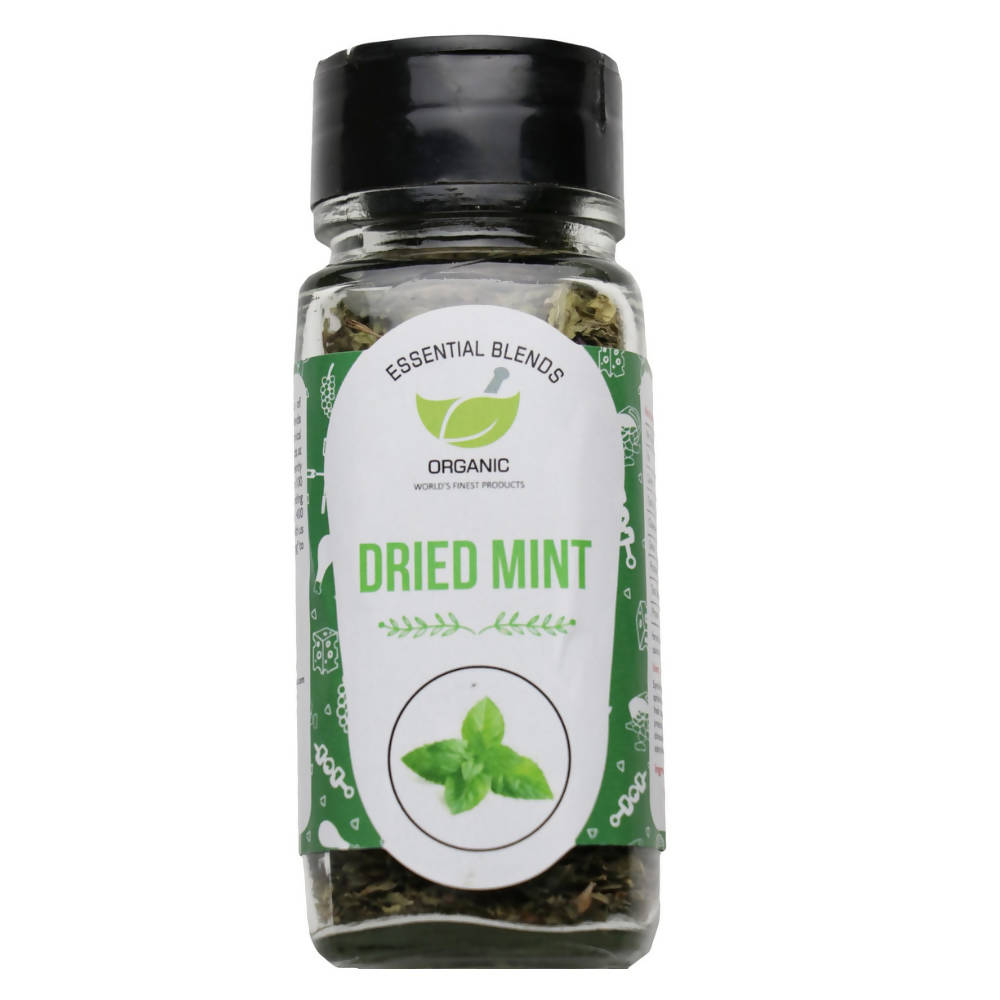 Essential Blends Organic Dried Mint Powder | Grocsy