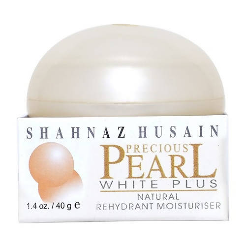 Shahnaz Husain Precious Pearl White Plus Natural Rehydrant Moisturiser | Grocsy