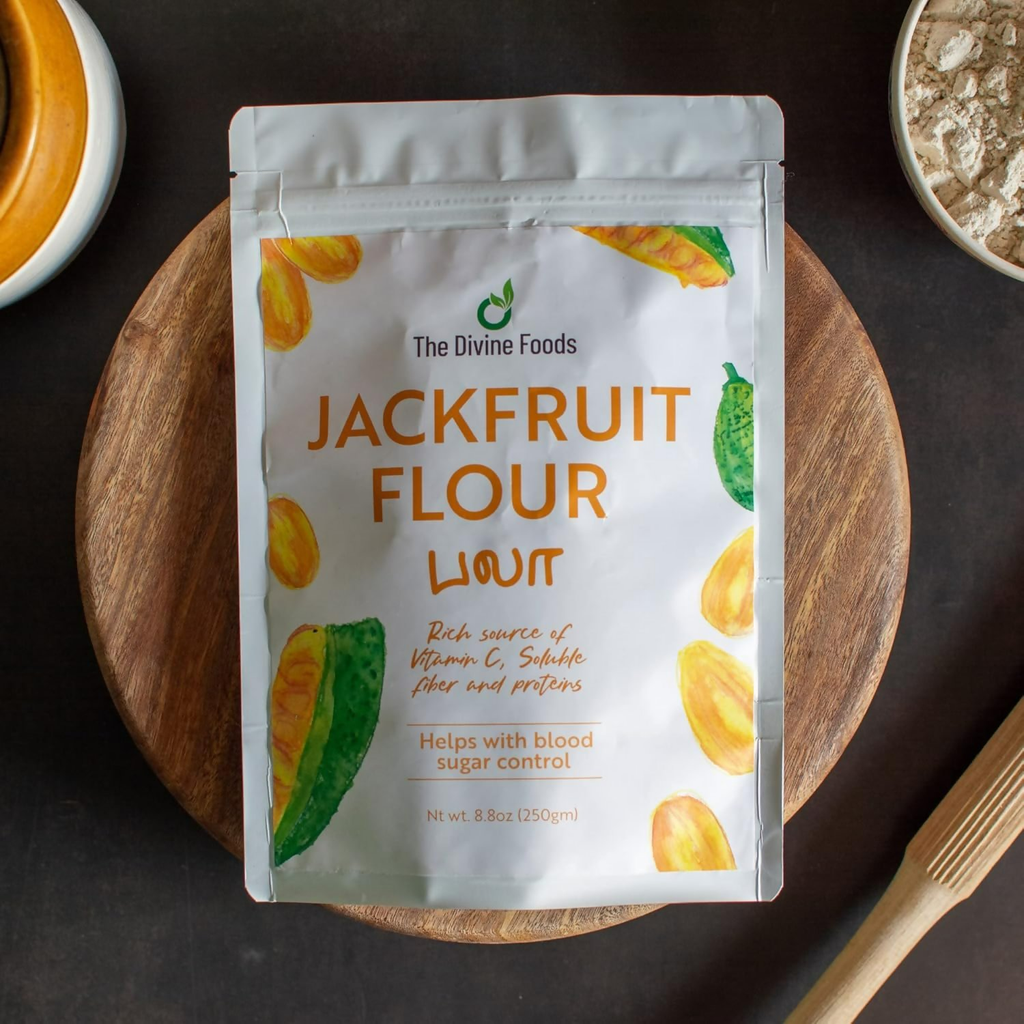 The Divine Foods - Jack Fruit Powder For Healthy Immune System | Grocsy