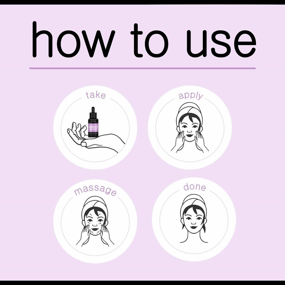 Bare Body Essentials Retinol Face Serum | Grocsy