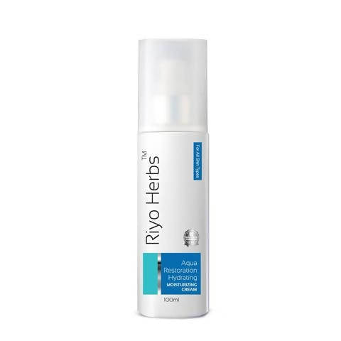 Riyo Herbs Aqua Restoration Hydrating Moisturizing Cream | Grocsy