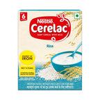 Nestle Cerelac Fortified Baby Cereal with Milk, Rice 6 to 24 months | Grocsy