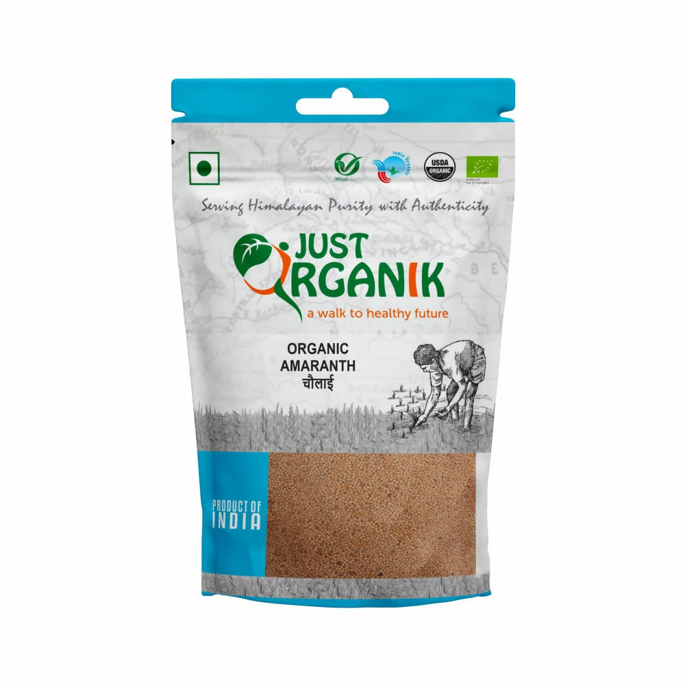 Just Organik Amaranth (Chaulai) | Grocsy