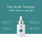 The Body Temple Vitamin C 10% + Niacinamide 5% Face Serum | Grocsy