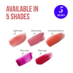 Blue Heaven Jelly & Butter Lip Balm - Light Red, infused with Shea Butter & Vitamin E, Fades Pigmentation | Grocsy