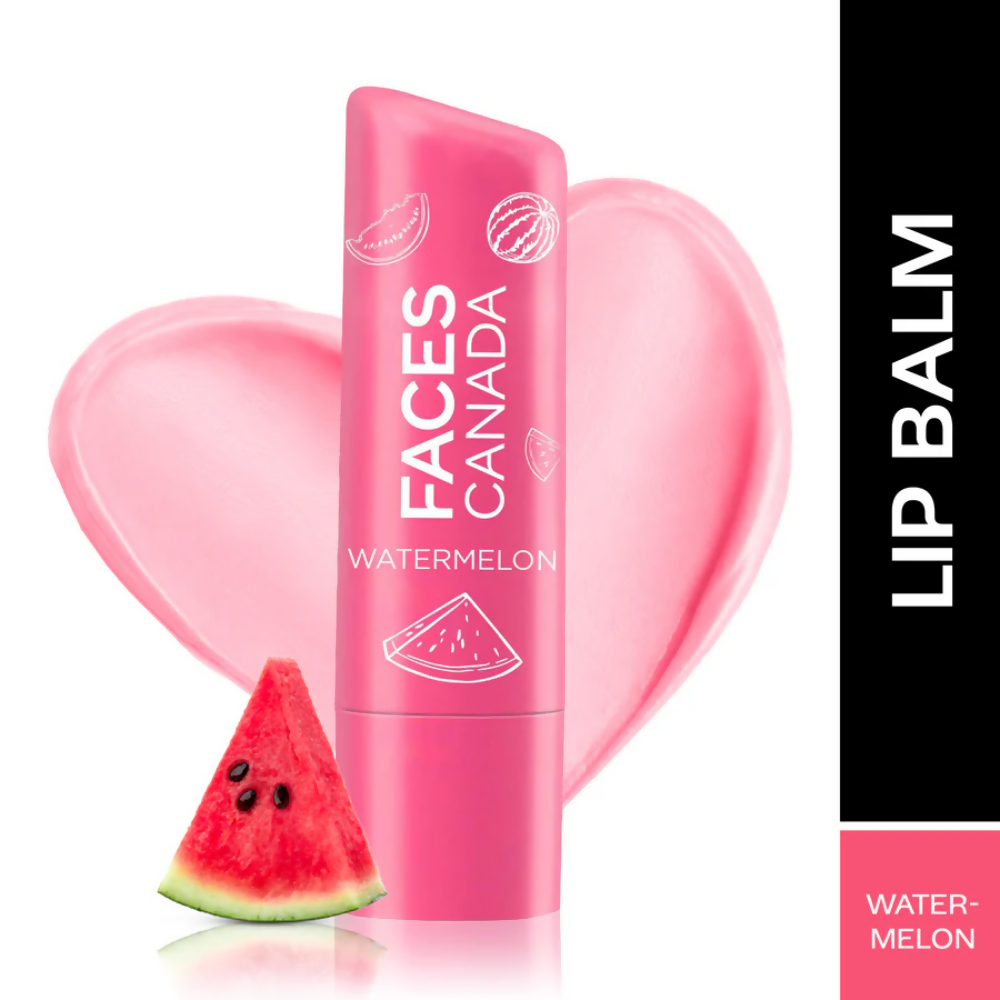 Faces Canada Vitamin C Lip Balm - Watermelon | Grocsy