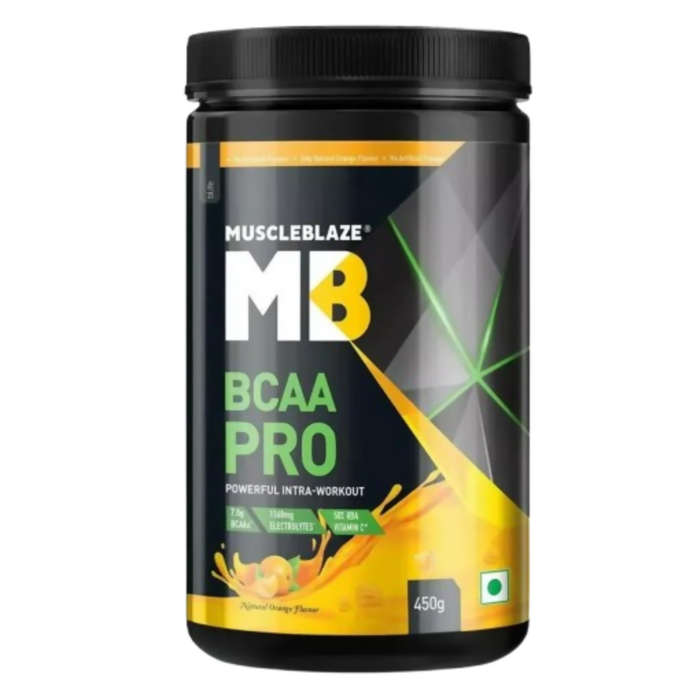 MuscleBlaze BCAA Pro Orange | Grocsy