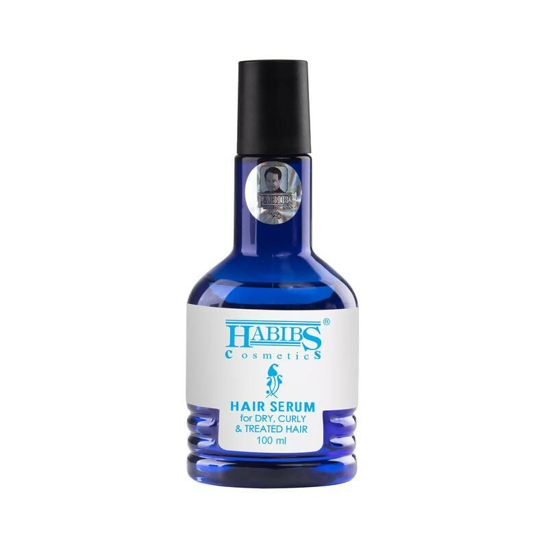 Habibs Hair Serum Dry Curly & Treated Hairs For Silky & Smooth Hair | Grocsy