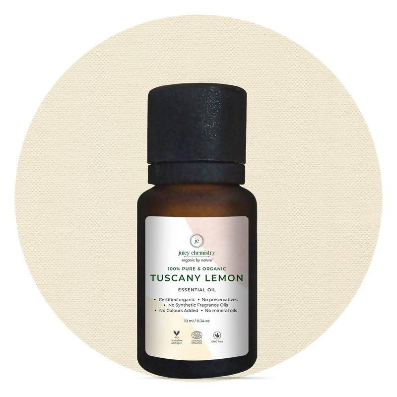 Juicy Chemistry Tuscany Lemon Essential Oil | Grocsy