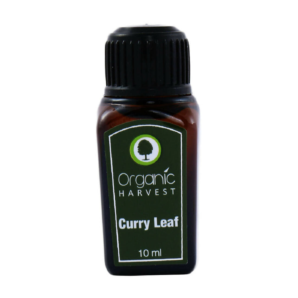 Organic Harvest Curry Leaf Essential Oil | Grocsy