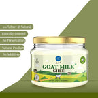 Aadvik A2 Goat Milk Ghee with Ayurvedic Benefits | 100% Pure & Natural Goat Milk Ghee | From Grass Fed Goat A2 Milk | Grocsy
