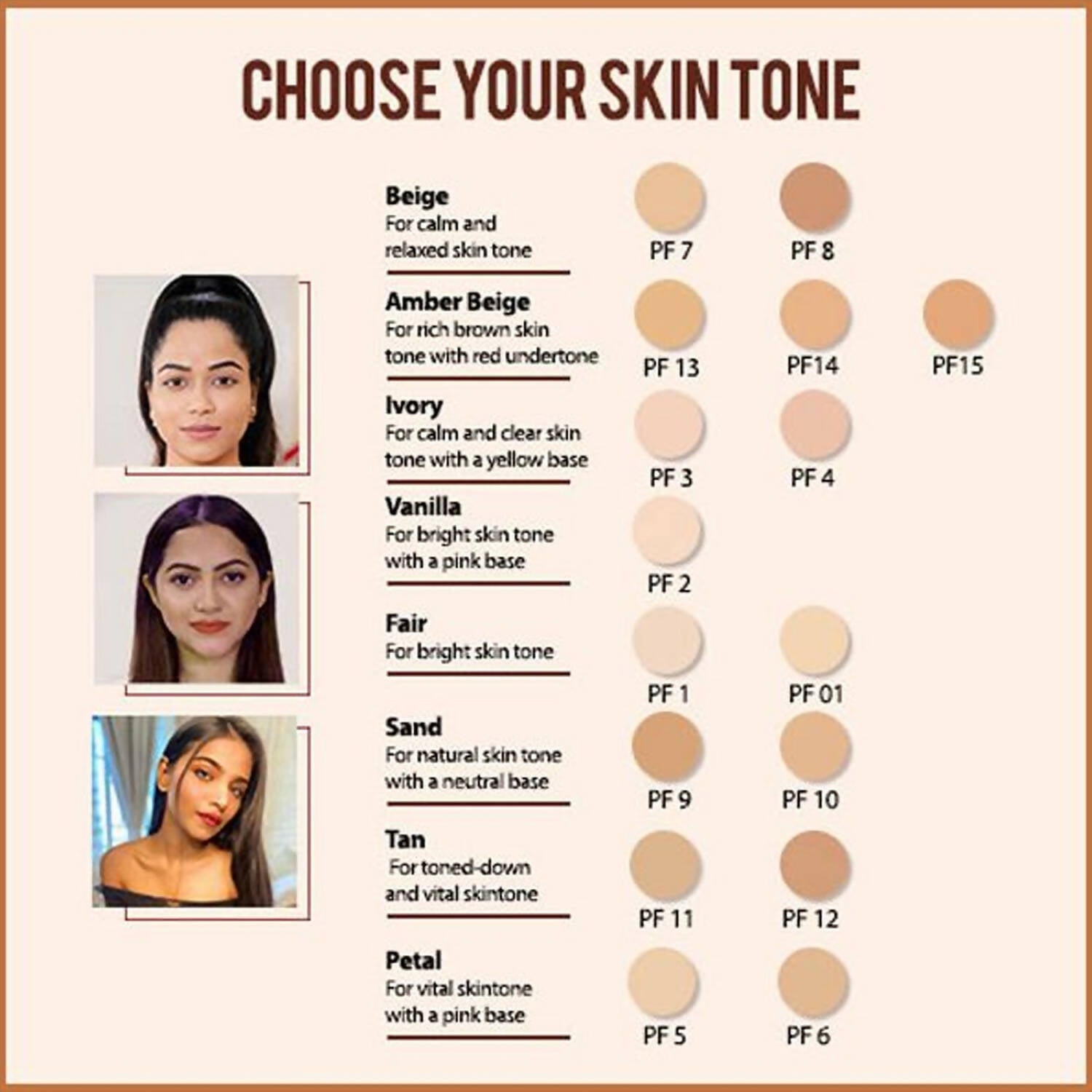 Colorbar 24Hrs Wear Weightless Powder Foundation Pf 9 | Grocsy