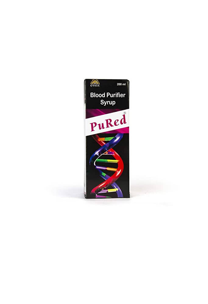 Ethix Pu Red Blood Purifier Syrup | Grocsy