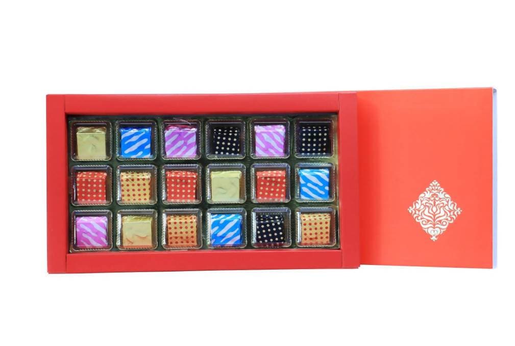Deesha Foods Gulkhand Rose Chocolates | Grocsy