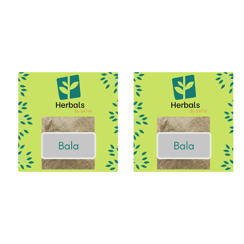 Satvi Wellness Dry Bala / Kurunthoti Chopped | Grocsy