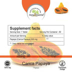 Herb Essential Papaya Tablets | Grocsy