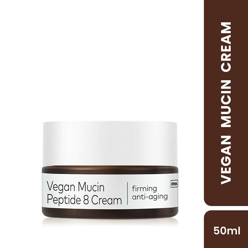 The Face Shop Alltimate Vegan Mucin 8 Peptide Cream | Grocsy