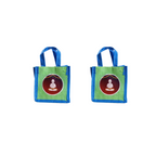 Sri Rudra Theme Jute Bag (SR 02786) | Grocsy