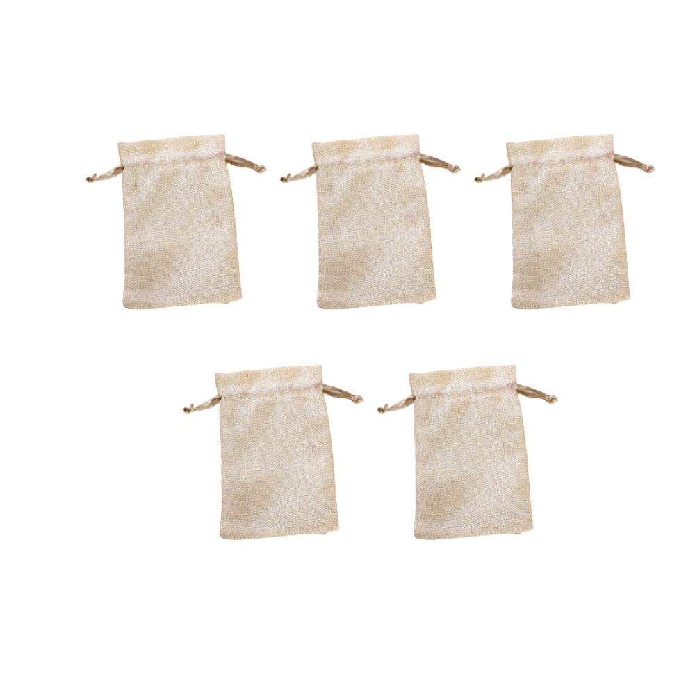 Sri Rudra Gifting Jute Bag Small 02951 | Grocsy