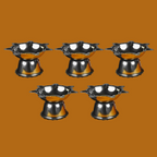 Sri Rudra Steel Diya Small (SR 01524) | Grocsy