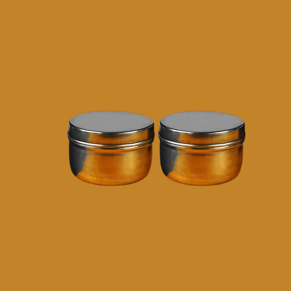Sri Rudra Steel Jewellary Box Small (SR 01496) | Grocsy