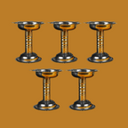 Sri Rudra Steel Diya Big (SR 01523) | Grocsy