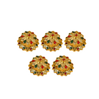 Sri Rudra Kumkum Haldi Mini Fiber (SR 02818) | Grocsy