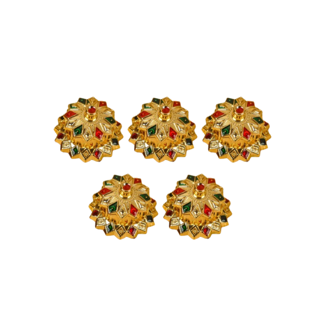 Sri Rudra Kumkum Haldi Mini Fiber (SR 02818) | Grocsy