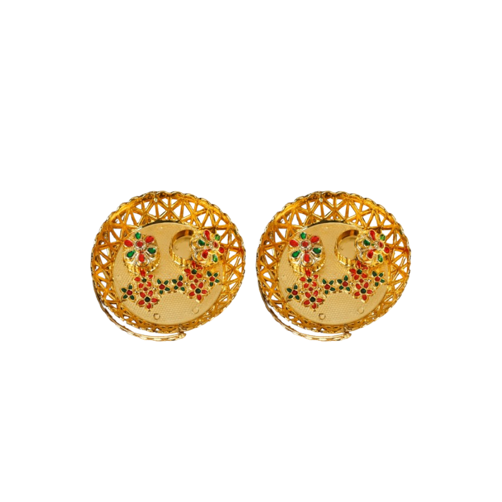 Sri Rudra Haldi kumkum Bhasket (SR 02961) | Grocsy