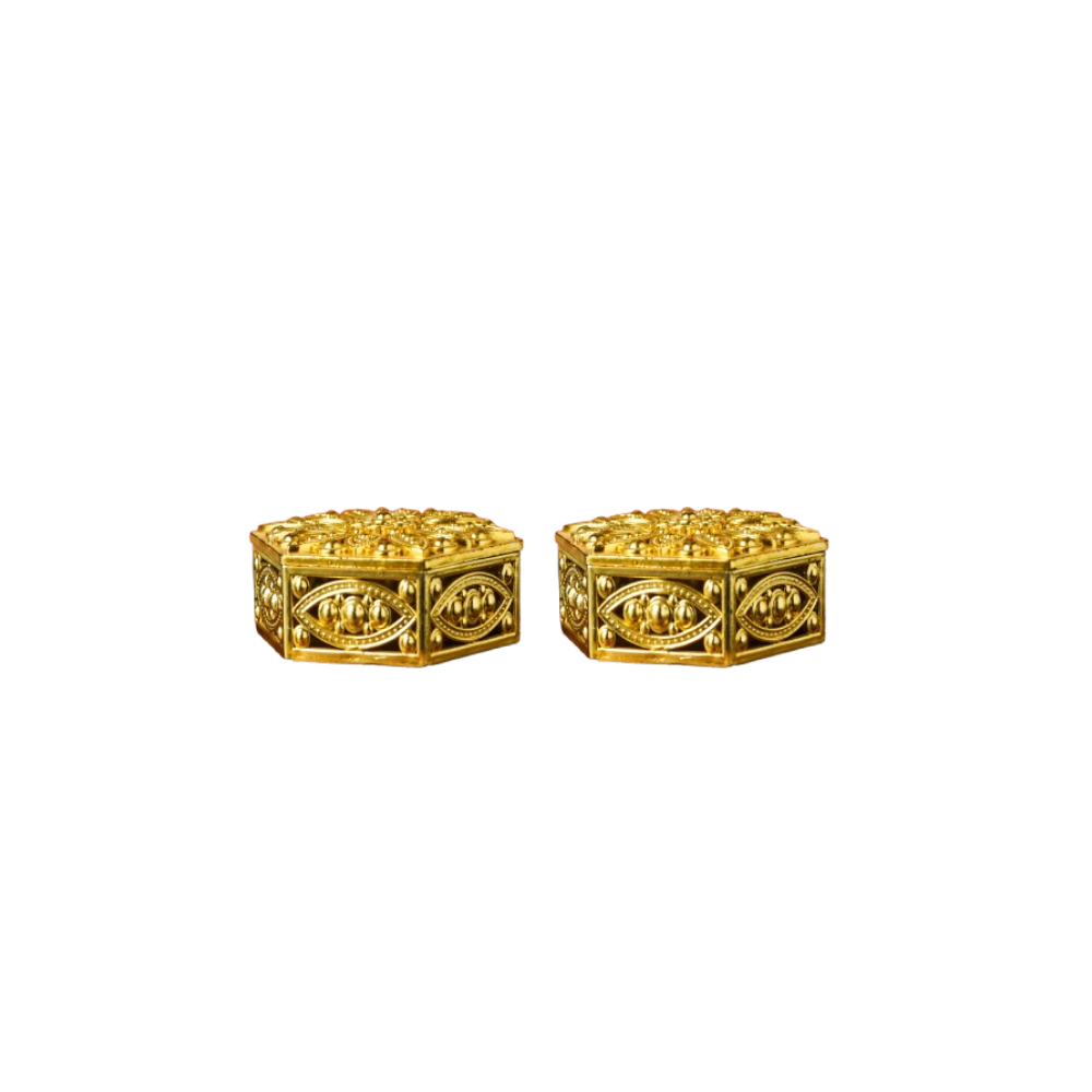 Sri Rudra Gold Fancy Heaxgon Box (EAN Code 8906101491872) | Grocsy