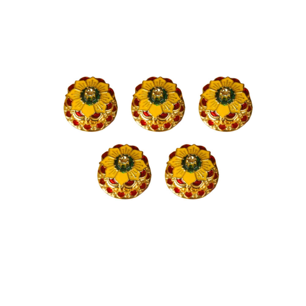 Sri Rudra Fiber Gold Kumkum Bharani (SR 01946) | Grocsy