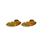 Sri Rudra Decorative Kumkum Haldi Tray (SR 01406) | Grocsy
