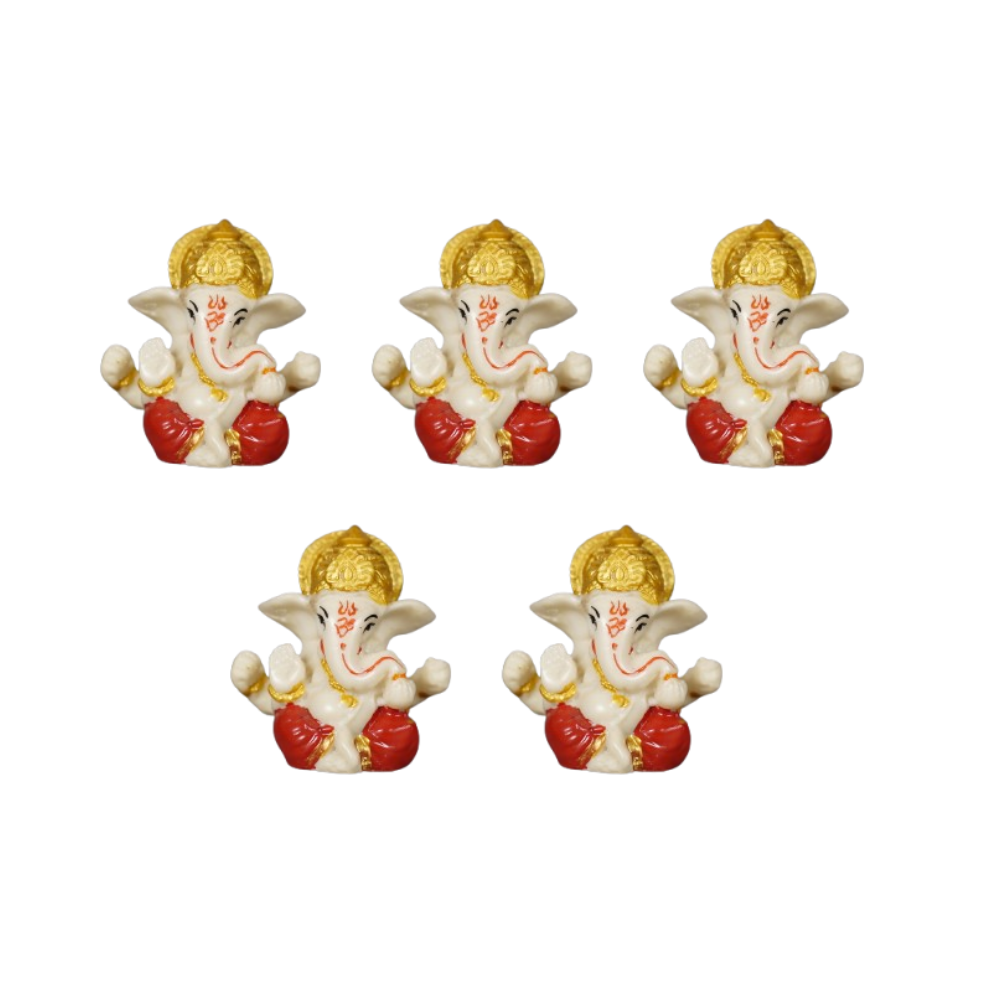 Sri Rudra Car Dashbord Ganesh (SR 02036) | Grocsy