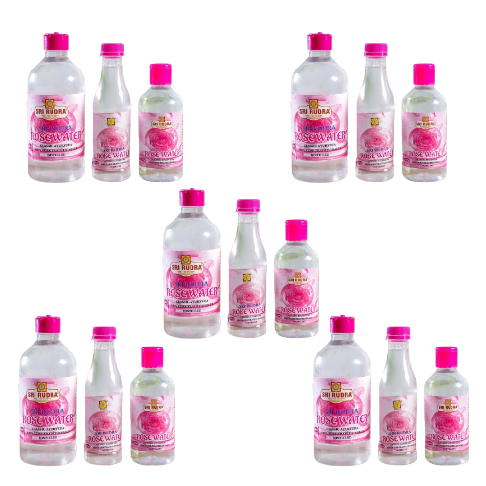 Sri Rudra Rose Water | Grocsy